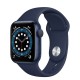 Apple Watch Series 6 40mm Blue with Deep Navy Sport Band